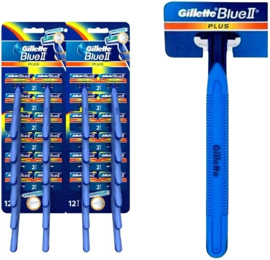 Gillette Blue II Plus disposable razor