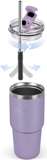 Two ways to drink
