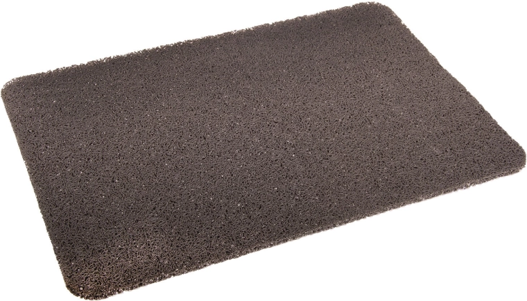 Bathroom Mat 40 × 60 cm, Black and Grey