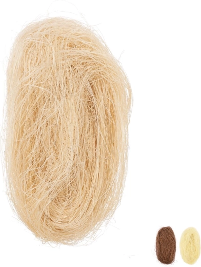 Dekoratīva sizala zāle, krāsu mikss 16 g