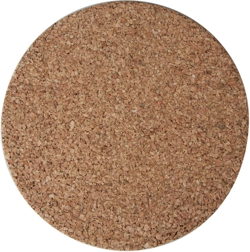 Round cork trivet 29.5 cm