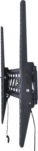 Easy installation thanks to the integrated spirit level