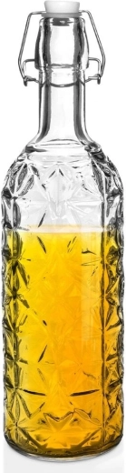 Stikla pudele ar klipsi 750 ml