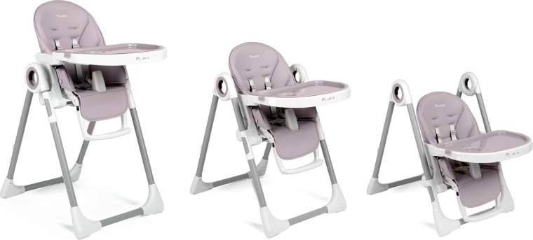 Grows with your child: height and recline in seconds