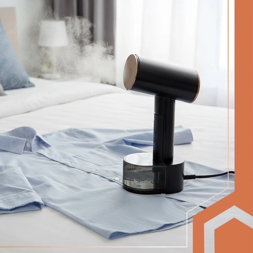 Ironing vertically and horizontally + travel accessories