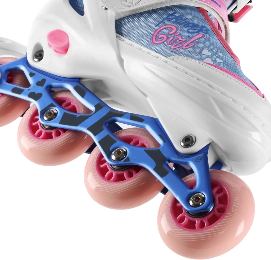 Smooth ride on PU wheels with ABEC 7