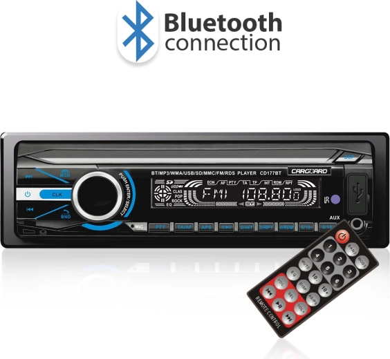 CARGUARD Car Stereo with Bluetooth, USB and FM Radio