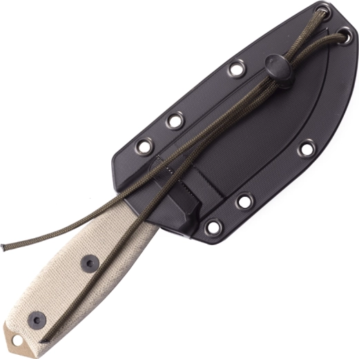 Modular Zytel sheath with MOLLE