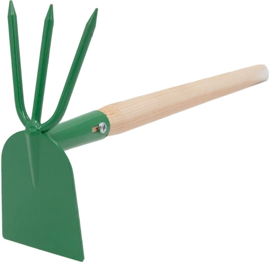 Rokas kaplis ar trim smailiem zariem un kātu 50 cm