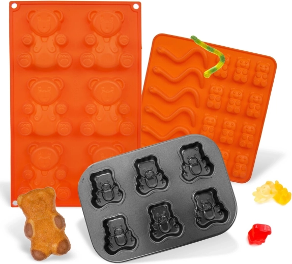 Suitable for gummies and other mixtures depending on the recipe