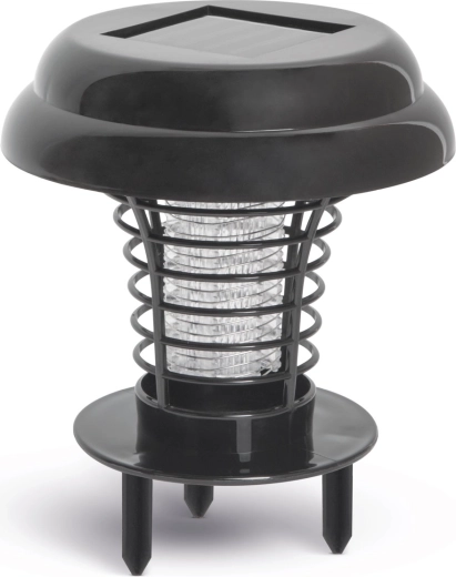 Light and insect trap