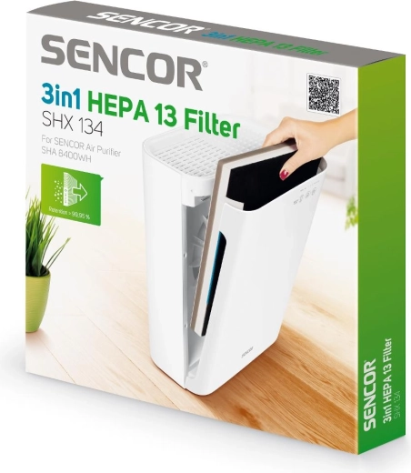 Sencor HEPA 13 filtrs SHX 134 gaisa attīrītājam SHA 8400WH