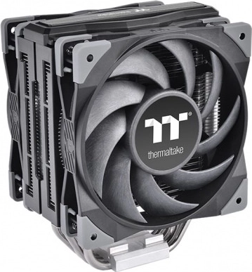 CPU gaisa dzesētājs Thermaltake ToughAir 510, 2×120 mm, 180 W TDP
