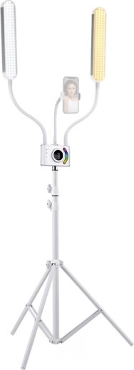Neewer BH40C flexible RGB lighting kit with two arms