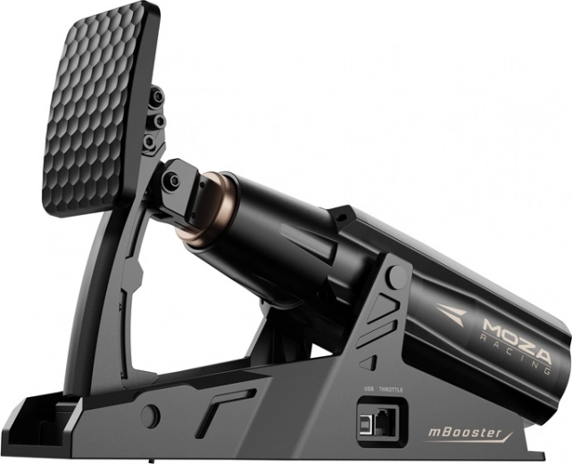 Moza Racing mBooster RS076 aktīvs universāls pedālis simulatoriem (PC)