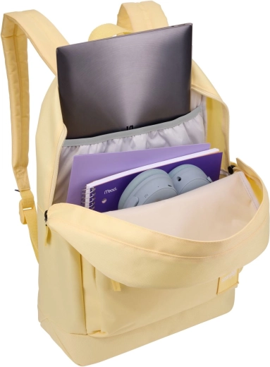 Space for a laptop and school essentials