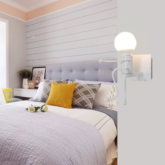Wall light loft white, type viii