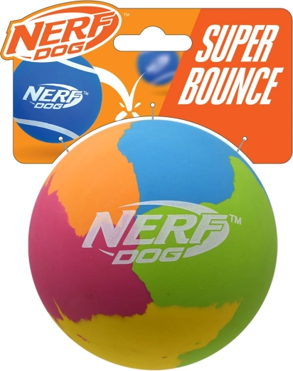 Nerf Dog super atlecoša gumijas bumbiņa 9,5 cm