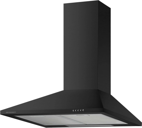 Modern black design for any kitchen
