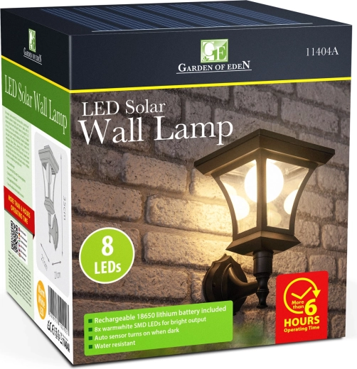 Automatic solar lighting