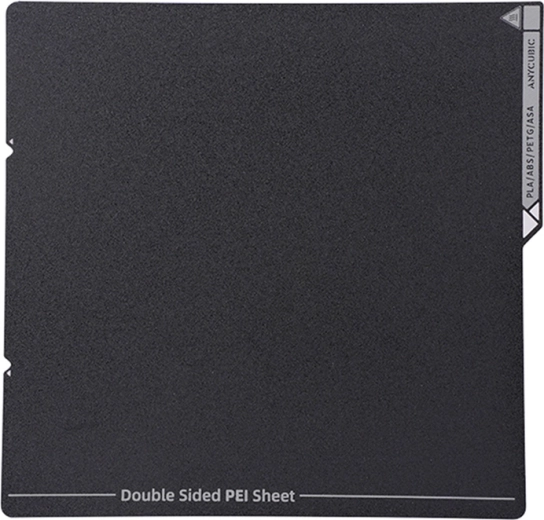 PEI plāksne 3D printerim Anycubic Kobra S1 / S1 Combo