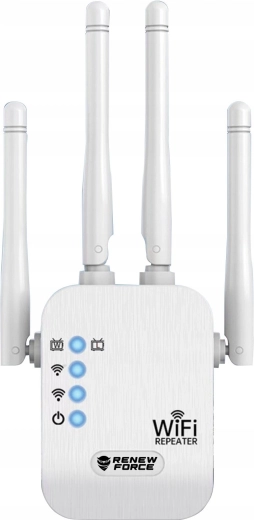 Stronger coverage with four antennas