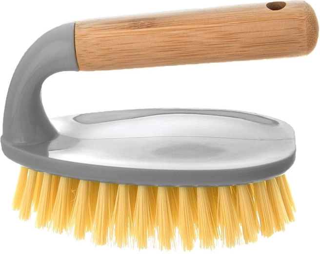 Ergonomisks bambusa rokturis