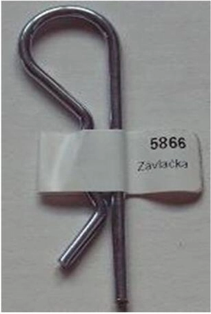 Spring cotter pin J 3.0 galvanized