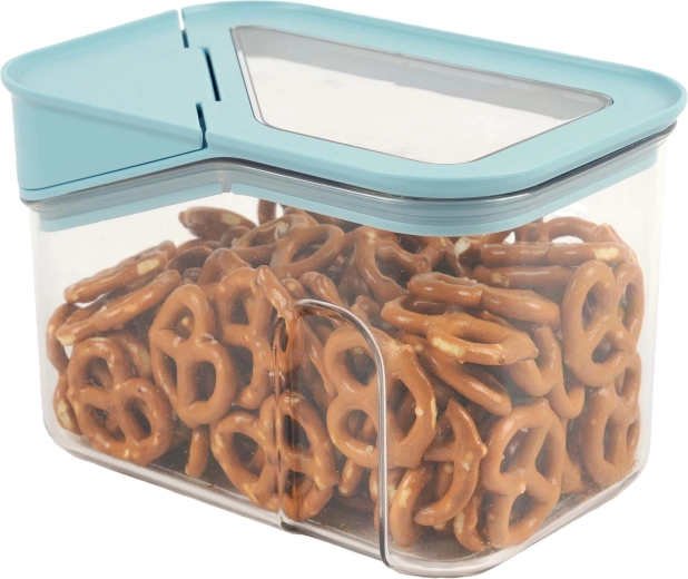 Plastmasas dozators ar birstamo produktu dozatoru Kitchisimo 690 ml