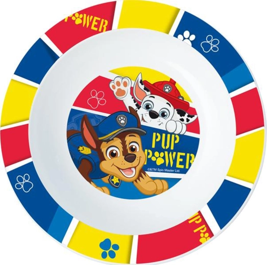 Plastic Bowl PAW PATROL 16 cm Blue