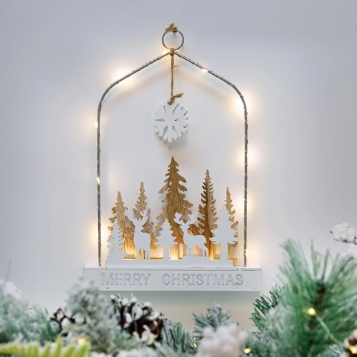 Silti balts LED apgaismojums