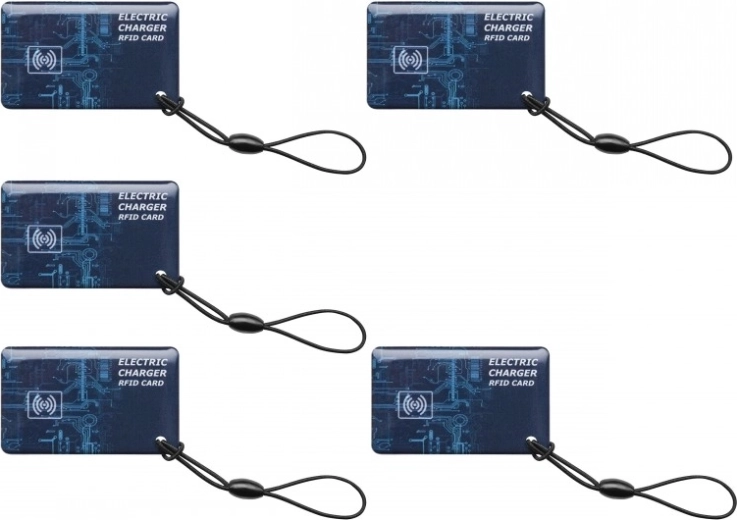 RFID autorizācija + 5 piekļuves kartes