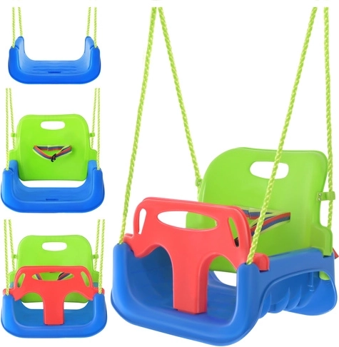 Safe and comfortable swinging