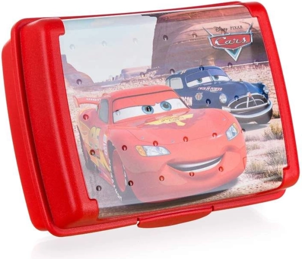 Uzkodu kaste CARS 17 × 13 × 6,5 cm