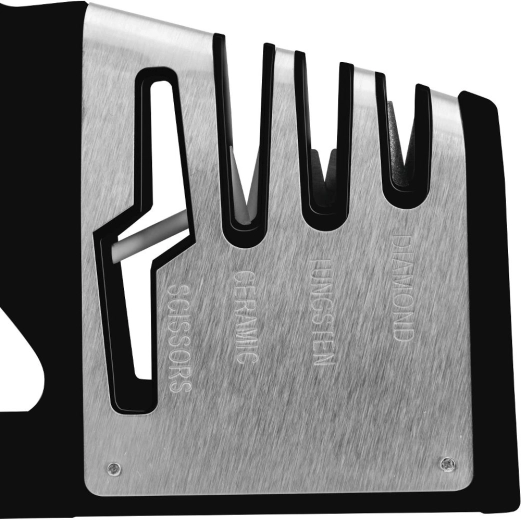 Three steps to a sharp knife