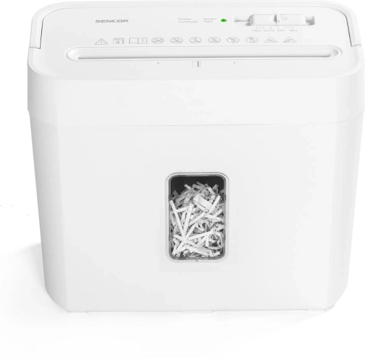 Secure cross-cut shredding