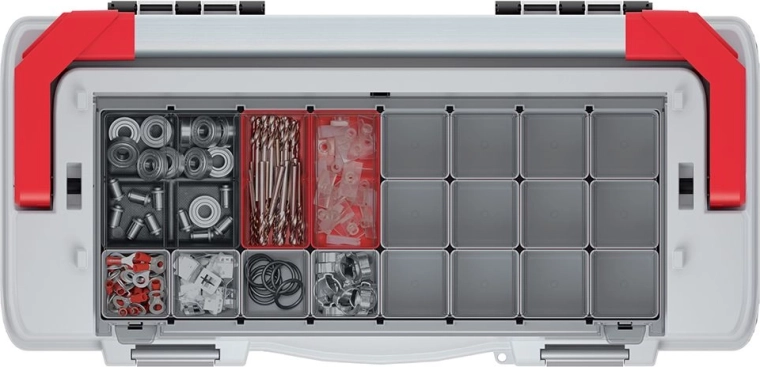 Clear organization of small materials