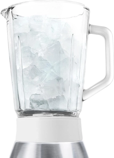 Pulse blending and ice crushing
