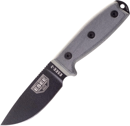ESEE modelis 3 daudzpusīgs nazis ar coyote maksti