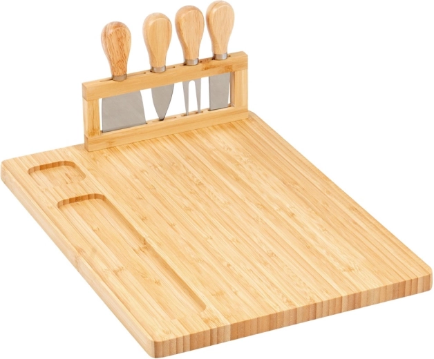 Dabīgs bambuss un nerūsējošais tērauds