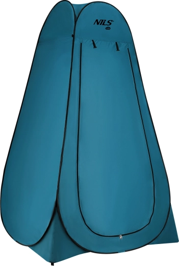 Salokāma pārģērbšanās un dušas kabīne NILS Camp tirkīza