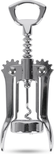 Steel winged wine opener 17 cm