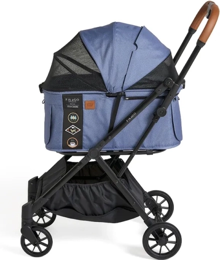 Spacious cabin, ventilation, and safety for your pet