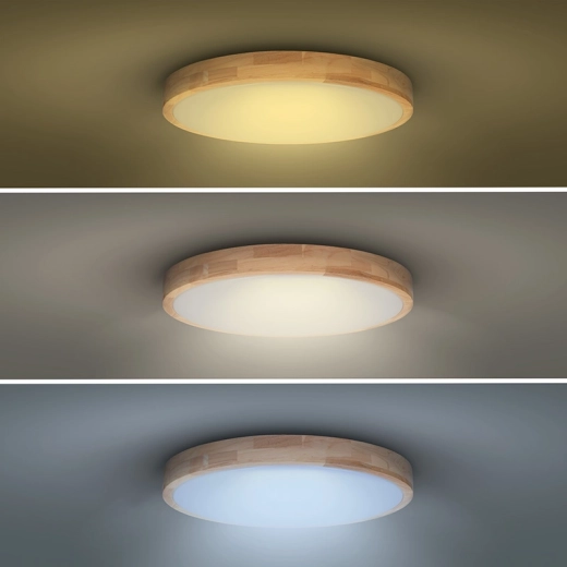 Three shades of light for every situation