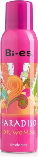 Bi-Es Paradiso sieviešu dezodorants aerosolā 150 ml