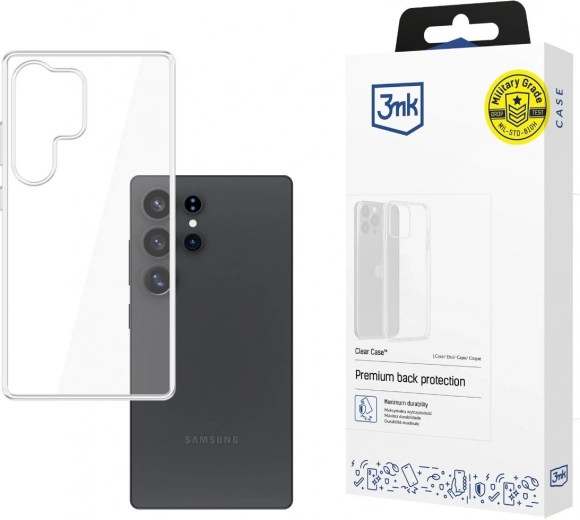 Clear case for Samsung Galaxy S25 Ultra