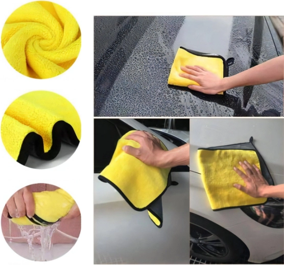 Surface-friendly microfiber