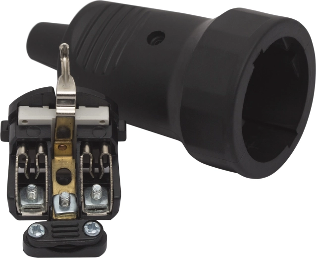 Practical cable connection