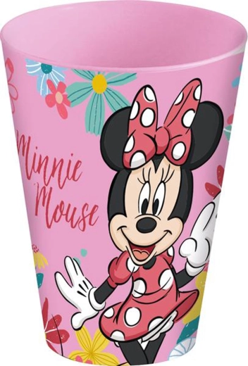 Plastmasas krūzīte MINNIE 430 ml