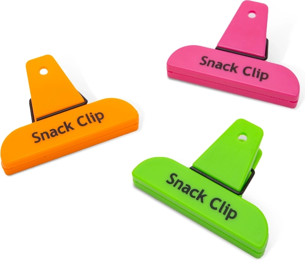 Bag Sealing Clips - 3 pcs